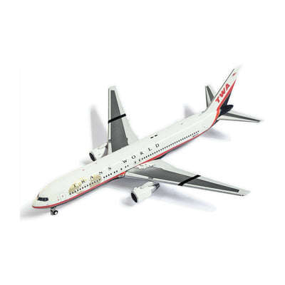 V1 Models 1:400 TWA - Trans World Airlines Boeing 767-300 (Globe livery) N634TW 400018 PRE-ORDER