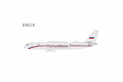 NG Models 1:400 Russia - Air Force Tupolev Tu-214PU-SBUS RA-64530 (w/ radar equipment) 40018