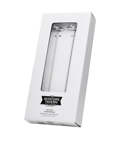 Airplane Stirrers Set of Two
