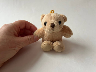 Small Stuffed Teddy Bear (Lt Brown) 