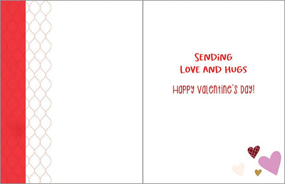 Valentine Love Letter Card
