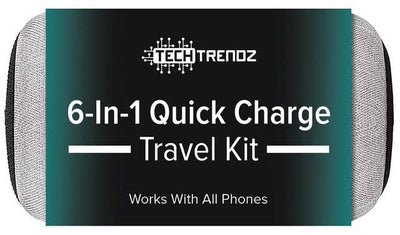 6 in 1 Quick Charging Travel Kit