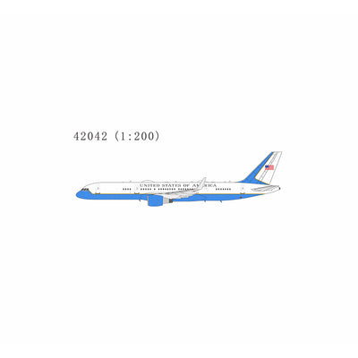 NG Models 1:200 US Air Force (USAF) Boeing C-32A (757-200) 19-0018 "Air Force Two" (PW2040) 42042