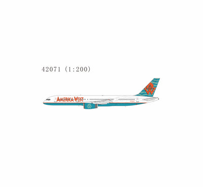 NG Models 1:200 America West Airlines Boeing 757-200 N910AW (final livery) 42071 PRE-ORDER