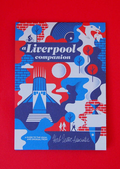 A Liverpool Companion  - England Travel Map & Cultural Guide