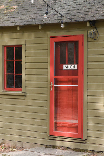 Welcome Aluminum Sign