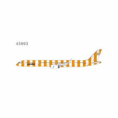 NG Models 1:400 Condor Boeing 757-300/w D-ABOJ ("Sunshine" yellow, Ultimate Collection) 45003