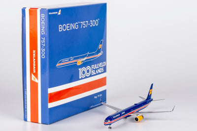 NG Models 1:400 Icelandair (Fly Khiva) Boeing 757-300 TF-ISX (100 Years of Independence) 45009