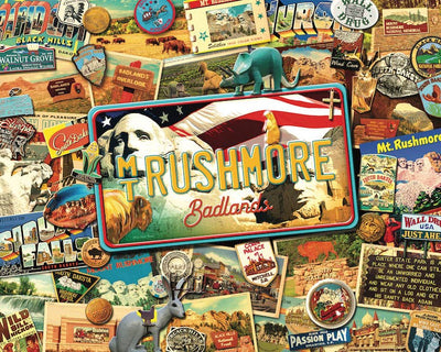 Mt. Rushmore / Badlands Puzzle