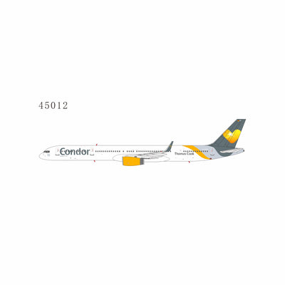 NG Models 1:400 Condor Boeing 757-300/w D-ABOK (Thomas Cook hybrid livery, heart tail) 45012 PRE-ORDER