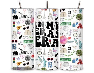 Taylor Swift In My Eras Era Tumbler