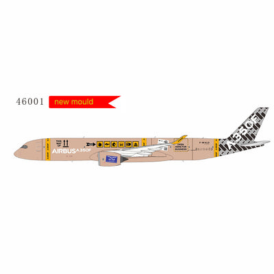 NG Models 1:400 House Airbus A350F F-WXLD (Contest Livery) *NEW MOULD* 46001