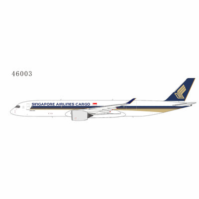 NG Models 1:400 Singapore Airlines Cargo Airbus A350F 46003 PRE-ORDER