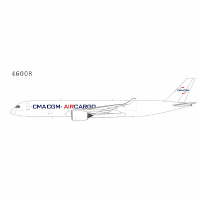 NG Models 1:400 CMA CGM Air Cargo Airbus A350F 46008 PRE-ORDER