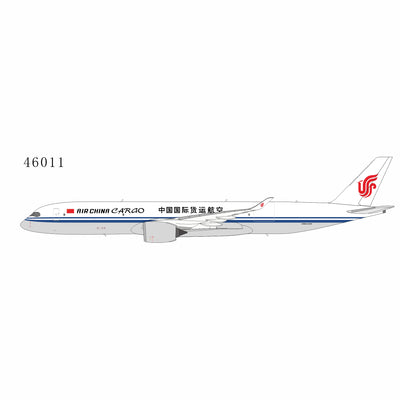 NG Models 1:400 Air China Cargo Airbus A350F (black Cargo titles, with flag) 46011 PRE-ORDER