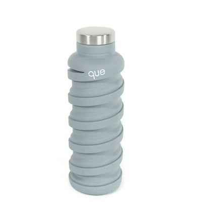 20oz Collapsible Water Bottle - Stone Grey