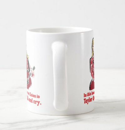Taylor Swift & Cry Mug