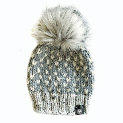 Shades of Grey Beanie - Adult