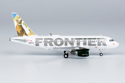 NG Models 1:400 Frontier Airlines Airbus A318-100 N807FR "Charlie the Cougar" 48008
