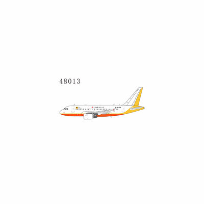 NG Models 1:400 China Sonangol International Airbus ACJ318 B-6188 (Air China 中国国际航空) 48013 PRE-ORDER