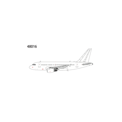 NG Models 1:400 Blank Airbus A318-100 (CFM56) 48016 PRE-ORDER