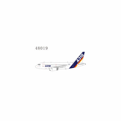 NG Models 1:400 House Airbus A318-100 F-WWIA (Old colors, PW6000) 48019 PRE-ORDER