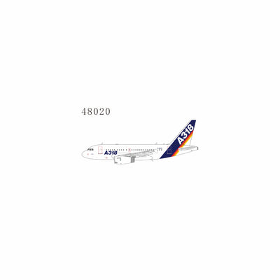 NG Models 1:400 House Airbus A318-100 F-WWIB (Old colors, PW6000) 48020 PRE-ORDER