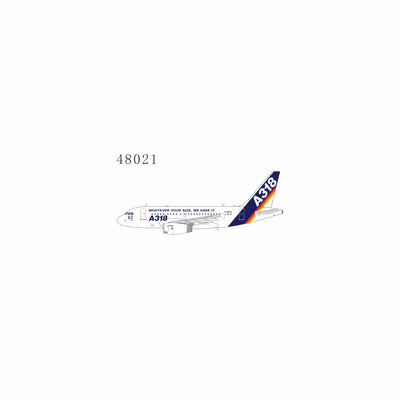 NG Models 1:400 House Airbus A318-100 F-WWIB "Whatever Your Size, We Have It" 48021 PRE-ORDER