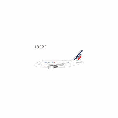 NG Models 1:400 Air France Airbus A318-100 F-GUGP previous standard livery 48022 PRE-ORDER
