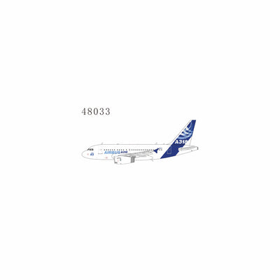NG Models 1:400 House Airbus A318-100 F-WWIA current colors; with No.49 for PAS 2005 48033 PRE-ORDER