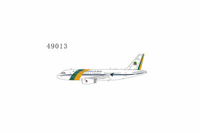 NG Models 1:400 Brazilian Air Force Airbus A319-100 ACJ(VC-1A) FAB2101 49013
