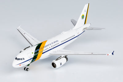 NG Models 1:400 Brazilian Air Force Airbus A319-100 ACJ(VC-1A) FAB2101 49013