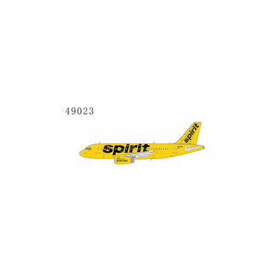 NG Models 1:400 Spirit Airlines Airbus A319-100 N536NK 49023