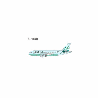 NG Models 1:400 Cyprus Airways A319-100 5B-DCX (White Nose) 49030