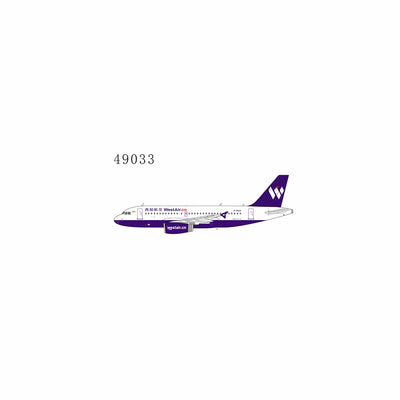 NG Models 1:400 West Air Airbus A319 B-6420 49033 PRE-ORDER