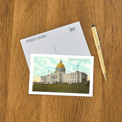 Postcard MN-10 State Capitol, St. Paul