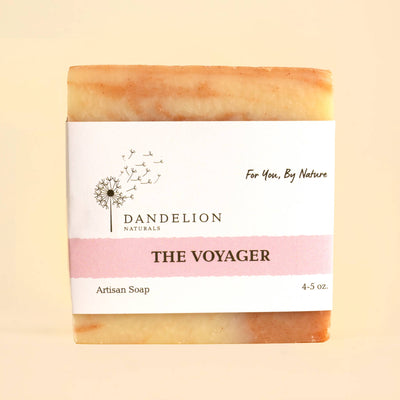 Balsam Fir Vetiver Clary Sage Cedarwood Soap | The Voyager