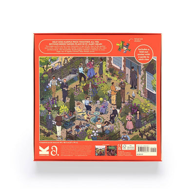 The World of Miss Marple 1000 Piece Puzzle