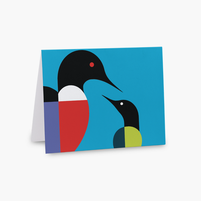 Notecard | TAALLA Loon + Baby