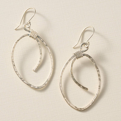 Kushuka Brass Drop Earrings