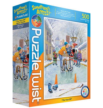 Face-Off PuzzleTwist Puzzle