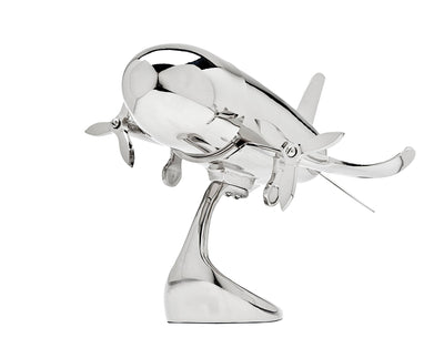 Airplane Shaker On Stand - Novelty Gifts