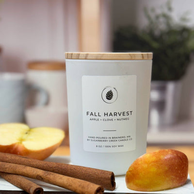 Fall Harvest Soy Wax Candle