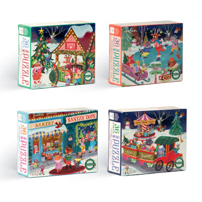 Christmas Mini Puzzles