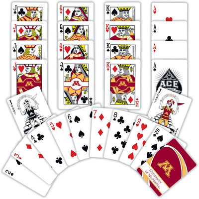 Minnesota Golden Gophers Playing Cards