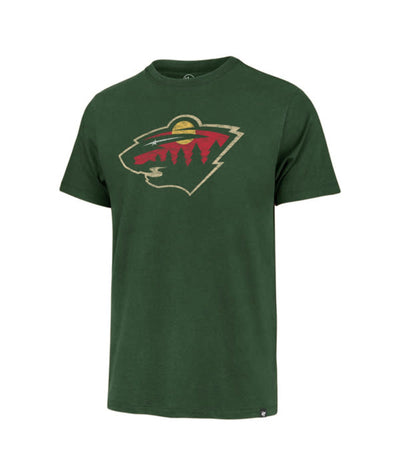 Minnesota Wild Elm Green Premier Franklin Tee