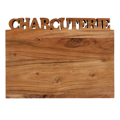 Face to Face Cutting Board - Charcuterie