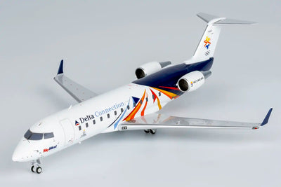 NG Models 1:200 Delta Connection Bombardier CRJ-200LR N498SW "Salt Lake City Olympics 2002 Soaring Spirit" (SkyWest) 52065
