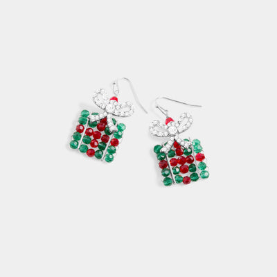Christmas Gift Dangle - Red/Green-Christmas