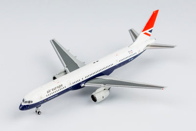 NG Models 1:400 Air Europe Boeing 757-200 G-BIKF (BA Negus) 53021